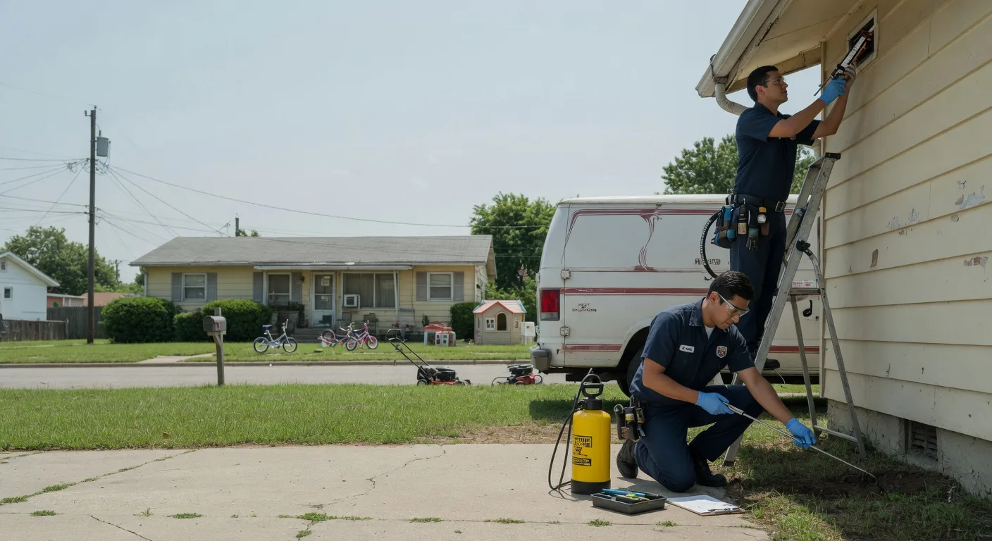 Termite Treatment in Whiteclay, NE near me